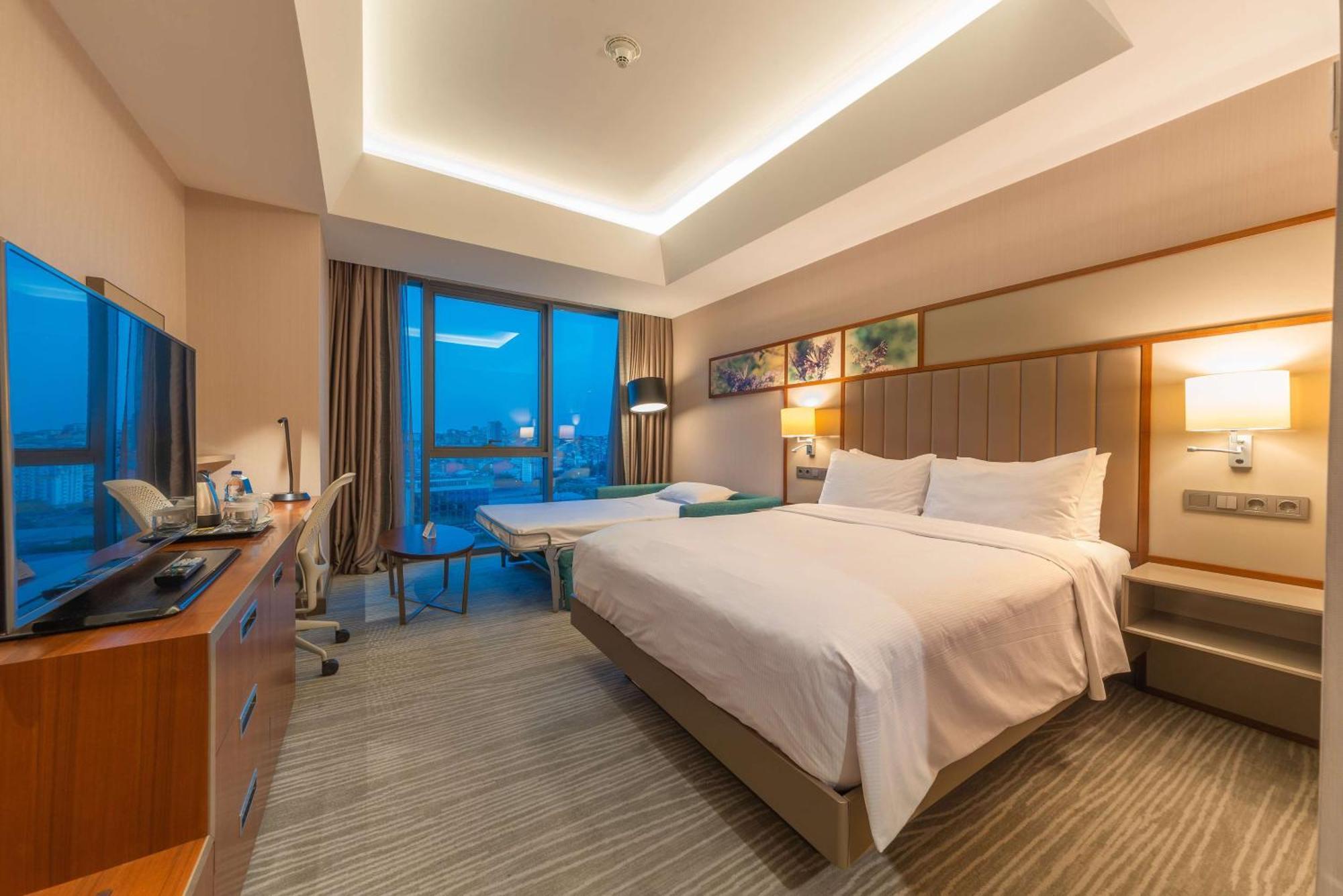 Hilton Garden Inn Istanbul Atatürk Airport Dış mekan fotoğraf